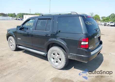 2006 Ford Explorer Limited z USA, uszkodzony, nr VIN 1FMEU75E96UA20283